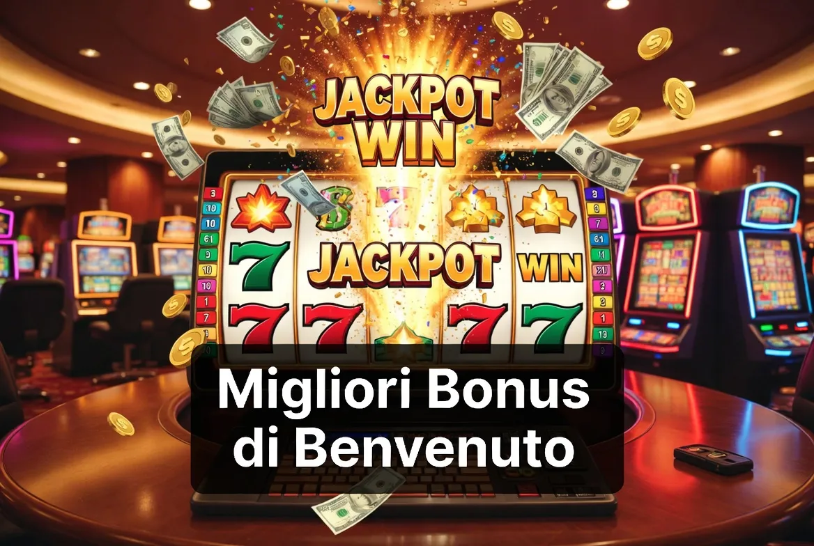Cosa Significa Davvero un Bonus di Benvenuto Non AAMS