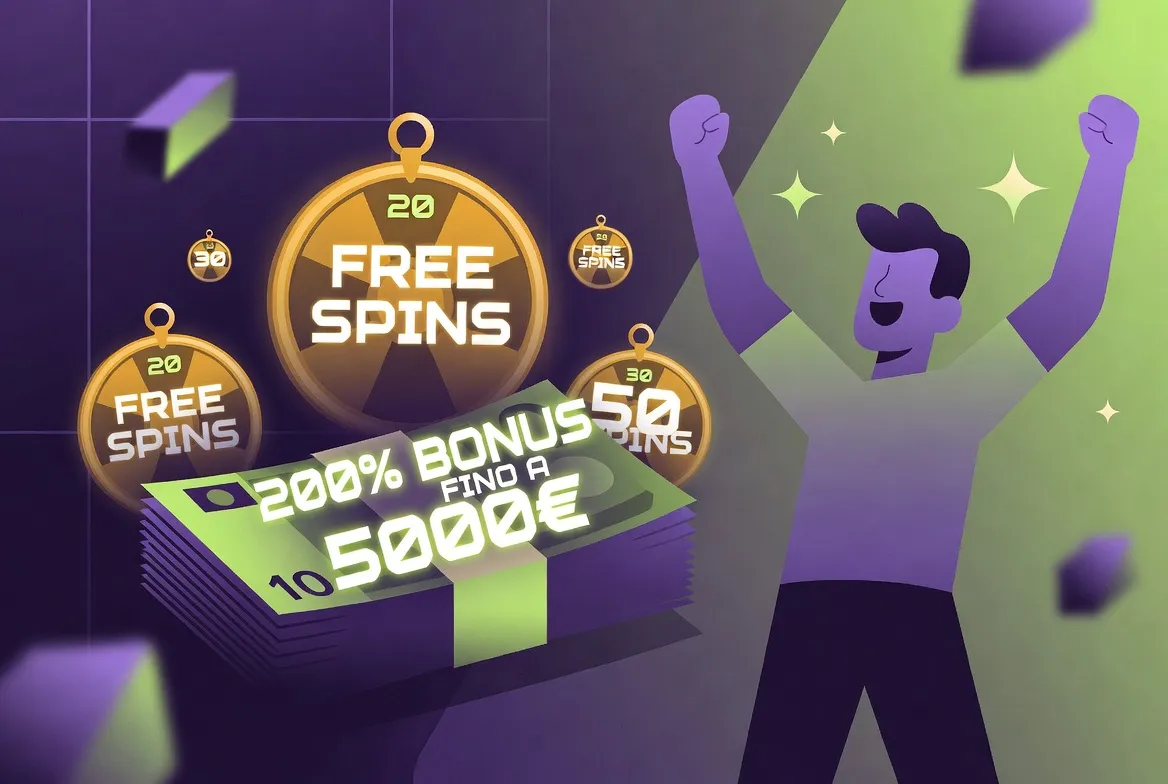 Selezione per Profilo di Gioco: dai 10€ ai Pacchetti High Roller